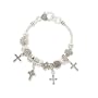 Cross Theme Designer Style Charm Bracelet Fashion Jewelry