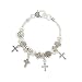 Cross Theme Designer Style Charm Bracelet Fashion Jewelry