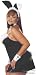Plus Size Sexy Playboy Bunny Costume (sz: 16-18)