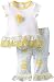 Vitamins Baby-Girls Newborn Rose and Baroque 2 Piece Pant Set
