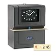 Lathem Time 4001 Automatic Model Heavy-Duty Time Recorder, Gray