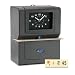 Lathem Time 4001 Automatic Model Heavy-Duty Time Recorder, Gray