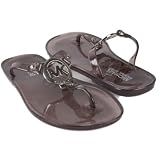 Michael by Michael Kors MK Logo Jelly Sandal Burgundy thongs 41ANgQ5DeEL. SL160 Michael by Michael Kors MK Logo Jelly Sandal Burgundy thongs