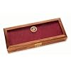 Knife, Walnut Display Case-Usmc