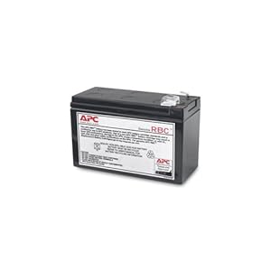 APC RBC110 UPS Replacement Battery Cartridge for BE550G and select