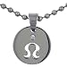 Leo Zodiac Stainless Steel Pendant Gifts For Father