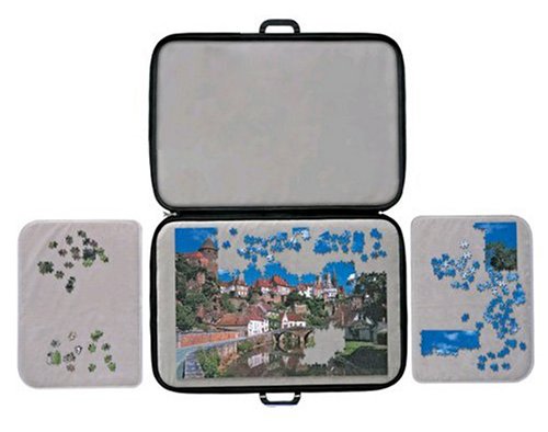 PortaPuzzle Deluxe 1000 Piece Jigsaw Puzzle Storage and Transport 1000pc