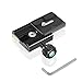UTEBIT Quick Release Plates 50mm Acra Swiss Plate with 1/4' Screw Universal QR Plate and Bubble Level Compatible Manfrotto RRS, DSLR, Camera, Tripod, Photography