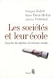 Les soci�t�s et leur �cole : Emprise du dipl�me et coh�sion sociale