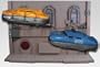 Fifth Element: Flying Cars Prop Replica