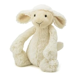 Plush Bashful Medium Lamb 12 by Jelly Cat