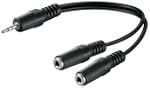Audio Klinke Y Kabel 3,5mm Klinken-St...