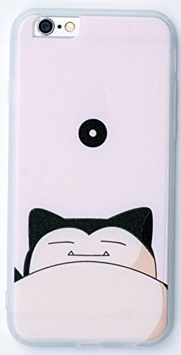 Pokemon Go TPU Cover Cases For iPhone 6, 6S (4.7"), iPhone6 Plus(S), (5.5") (iPhone 6 6S (4.7), 1)