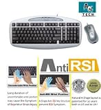 Review A4 Tech KBS-61+MOP-35 / A4Tech Kids 2/3rds Size Keyboard & Mouse Combo Set.