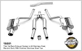 MagnaFlow 16601 Stainless Steel Cat Back Exhaust System 2002 - 2005 Audi A4 Quattro