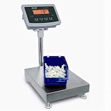 Acculab ECL30EDP-LO-US Exceleron Series Multi-Functional Industry Scale 66 lbs x 0 005 lbs Capacity