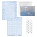 Winter Flakes All-In-One KitRed Poinsettia All-In-One Kit