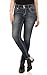WallFlower Juniors Bling Luscious Curvy Skinny Jeans
