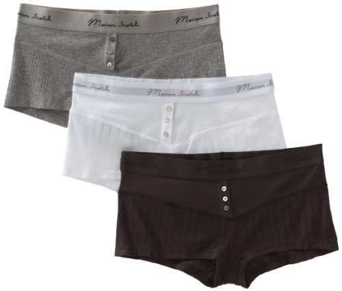Maison Scotch Damen Boxershort 12210190764 - jersey boxer short in box,Gr. 40 (Size 3 / L) Preisvergleich