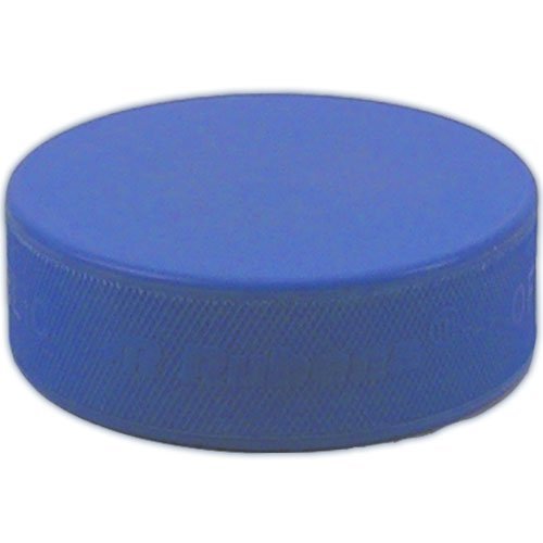 A&R Official 4 Oz Blue Junior Ice Hockey Puck