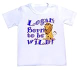 Born to Be Wild - Personalized Boy
