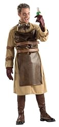 Adult Deluxe Mad Scientist Costume - Adult Std.