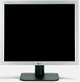 LG Flatron L1918S 48,3 cm (19 Zoll) SVGA TFT Monitor VGA (Kontrast 700:1, Reaktionszeit 5ms) silber/schwarz