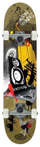 Childrens Toyshop  Third Party New : Voltage Decades Complete Skateboard - Urban