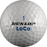 AAA Dunlop LoCo 24 used Golf Balls