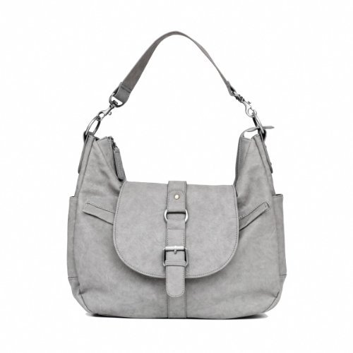 Kelly Moore B-Hobo Heather Grey Fashionable Camera Bag
