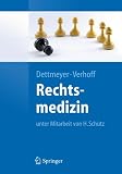 Bild zu: Rechtsmedizin (Springer-Lehrbuch)