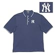 New York Yankees MLB "Competitor" Polo Shirt (Navy Blue)