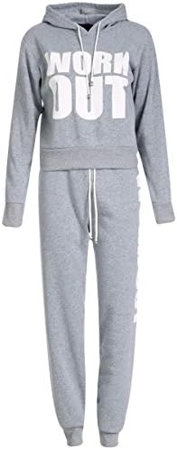 Girl Talk Clothing Work Out Tracksuit