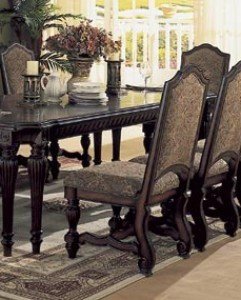 Homelegance 1360S Carlsbad Collection Side Chair