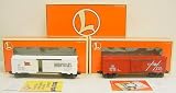 Lionel 6464 Boxcar 2 Pack Overstamped Cnj, Lv 6-29281