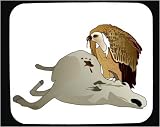 Mouse Pad with carcass, vulture, zoo, African, griffon, cadaver, bird, captivity, gam, kadaver