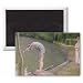 The Bather, or The Diver, 1877 (oil on.. - 3x2 inch Fridge Magnet - large magnetic button - Magnet