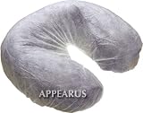 Disposable Fitted Massage Face/Head Rest Cradle Cover (100 ct.)