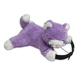 Noodlehead Bag Buddies Bag Tag - Purple Cat