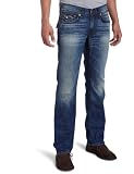 True Religion Men's Ricky Straight-Leg Jean,Deep Lagoon Lt,29