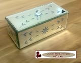 Review Lavender Blue London  / Contemporary Mirrored Jewellery Box / Decorative Box