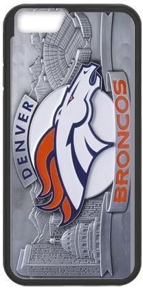 Changetime Inspired Design NFL Denver Broncos Case Back Cover For iPhone 6 4.7 by shannon fry