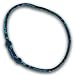 Sporting Goods : Phiten Navy Blue Titanium Sport Necklace