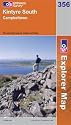 Kintyre South Campeltown OS Explorer Map 356