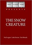 The Snow Creature (1954)