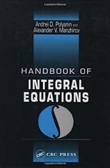 Handbook of Integral Equations