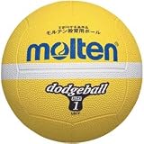 molten（モルテン）ラインドッヂ 1号（黄）LD1Y