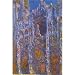Claude Monet (Rouen Cathedral (The Portal in the morning sun, Harmony in Blue)) Art Poster Print - 13x19