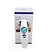 JIACOM Digital Infrared Thermometer Clinical Baby Thermometer, Forehead and Object Temperature Measuring No Contact,30 Sets Memory Recall Instant Get Result?FDA and CE?ISO13485 Approved