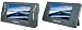Electronics : Sevic SV092170 Twin 7' Screens With Built-In DVD Player **FREE GIFT WHEN YOU ORDER THIS ITEM FROM NEW IMAGE CAR HIFI**